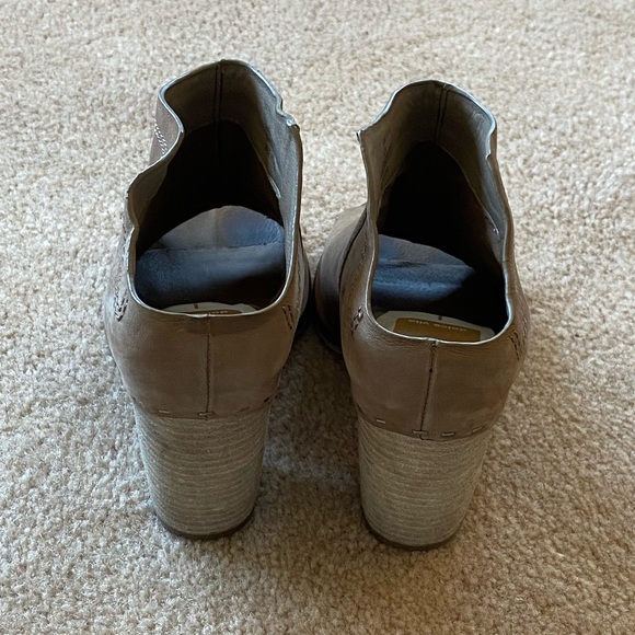 Dolce vita suede open toe heel mules - Picture 3 of 5